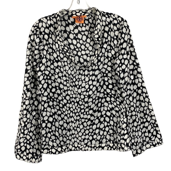 Tory Burch Tops - Tory Burch Tunic Blouse Size 8